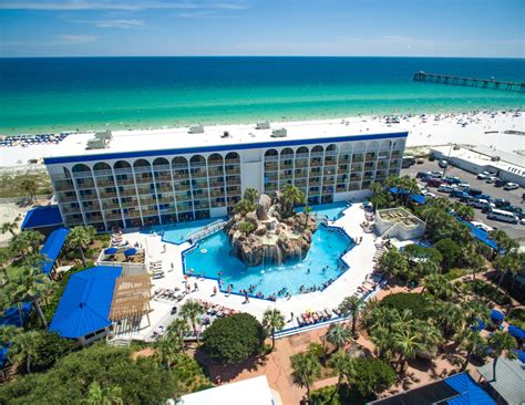 Island resort fort walton - Located in Fort Walton Beach, The Island Resort at Fort Walton Beach is on the beach, within a 5-minute walk of Wayside Park and Wild Willy's Adventure Zone. This 4-star resort is 4.8 mi (7.7 km) from Destin Harbor Boardwalk and 8.2 mi …